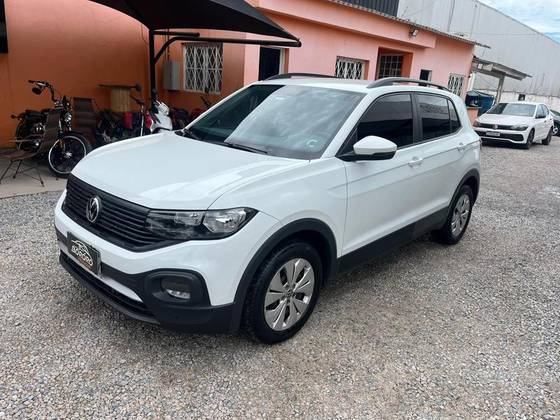 VOLKSWAGEN T-CROSS 1.0 200 TSI TOTAL FLEX SENSE AUTOMÁTICO